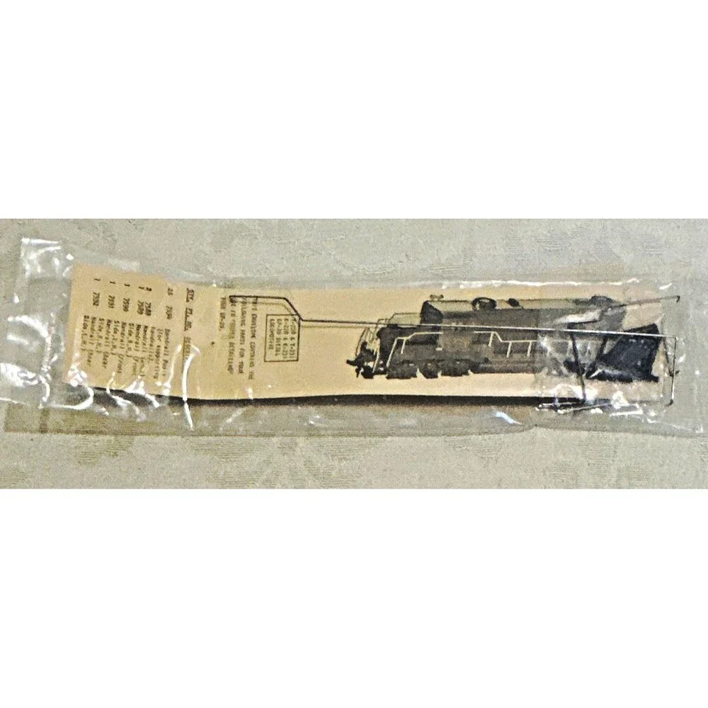 Vintage Tyco Mantua HO GP20 Diesel Locomotive Handrail Detailing Set NOS T-228